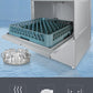 Commercial Hood Type / Undercounter Dishwasher Machine Hotel Restaurant Automatic Electric Dishwasher