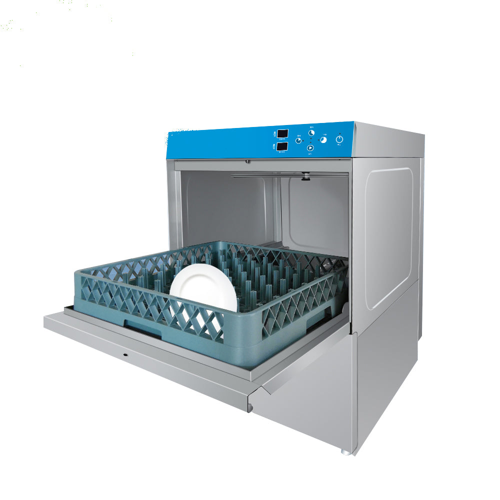 Commercial Hood Type / Undercounter Dishwasher Machine Hotel Restauran –
