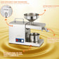 Home-Use Multifunctional Hot Oil Press Machine - Efficient & Compact Oil Extraction