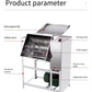 BRAND NEW SPAZIES Fully automatic dough mixer commercial 12.5 kg thickened stainless steel flour mixer kneading machine