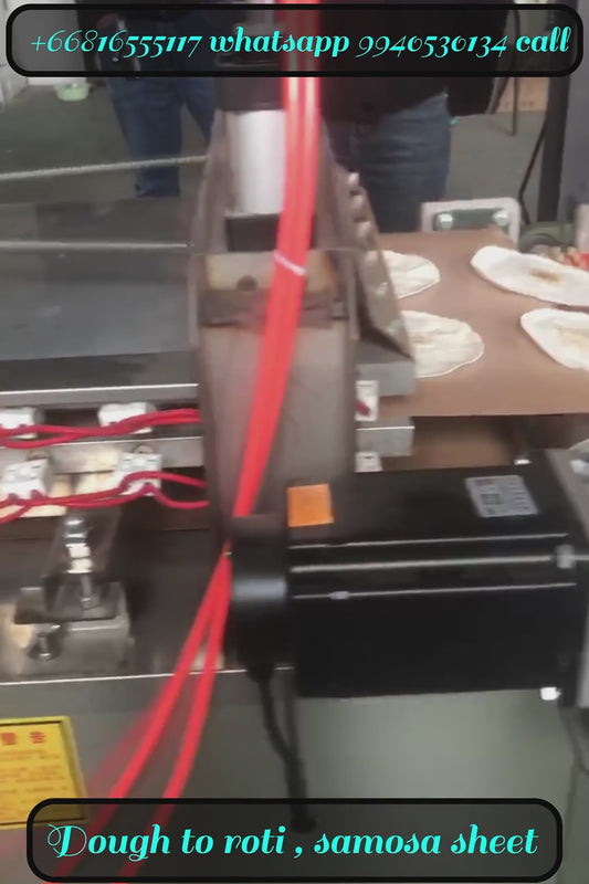 Semi automatic Flour corn tortilla chapati maker press making machine